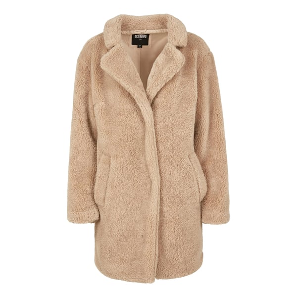 Urban Classics Womens/Ladies Sherpa Oversized Coat Urban Classics Womens/Ladies Sherpa Oversized Coat
