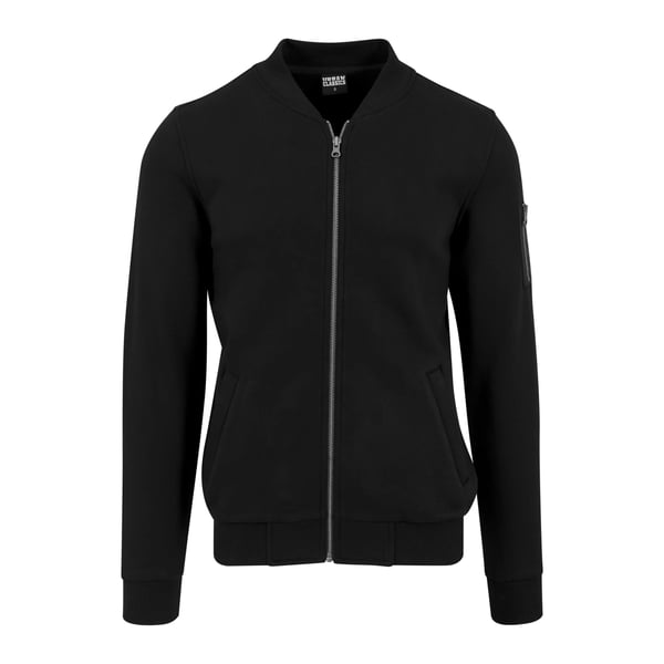 Urban Classics Mens Plain Bomber Jacket