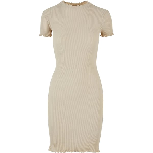 Urban Classics Womens/Ladies Ribbed T-Shirt Dress