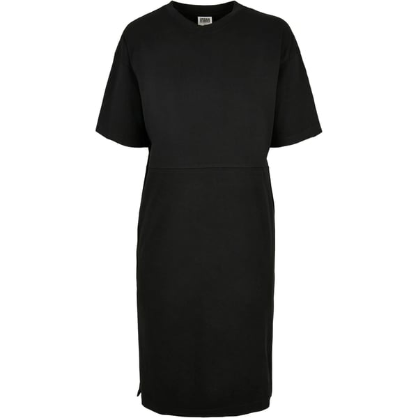 Urban Classics Womens/Ladies Organic Side Slits Oversized T-Shirt Dress