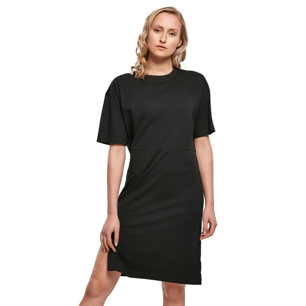 Urban Classics Womens/Ladies Organic Side Slits Oversized T-Shirt Dress
