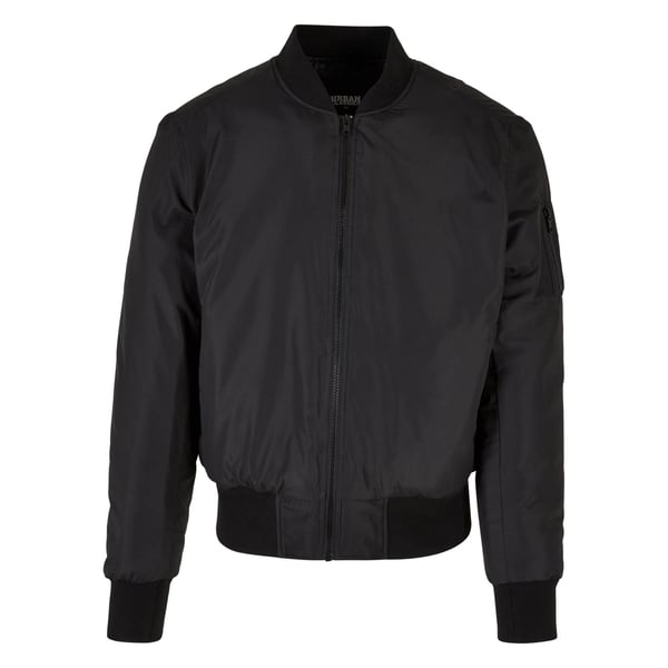 Urban Classics Miesten Perus Kierrätetty Bomber-takki