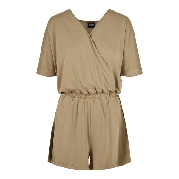 Urban Classics Womens/Ladies Modal Short Jumpsuit Urban Classics Womens/Ladies Modal Short Jumpsuit