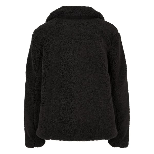 Urban Classics Womens/Ladies Sherpa Biker Jacket