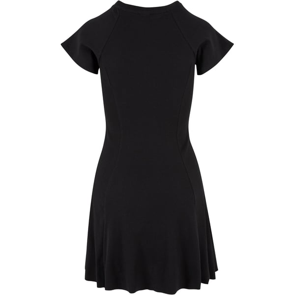 Urban Classics Womens/Ladies Ribbed Skater Dress