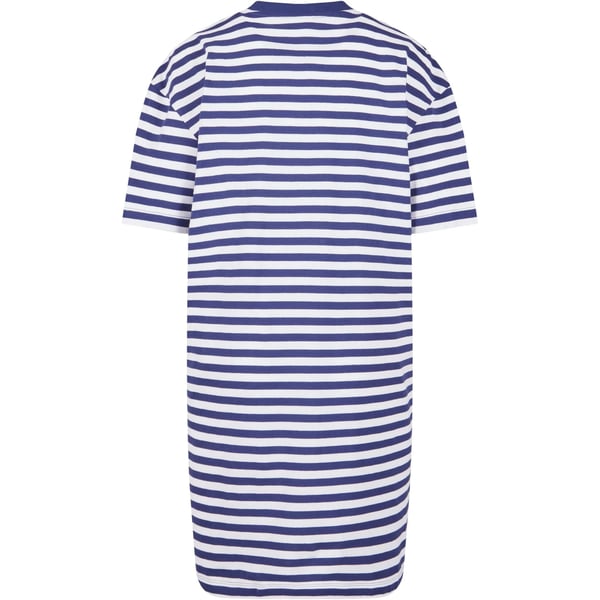 Urban Classics Womens/Ladies Striped Oversized T-Shirt Dress
