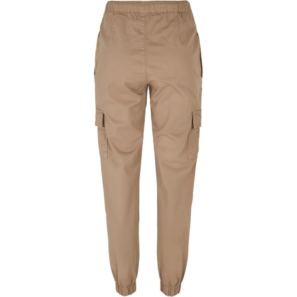 Urban Classics Womens/Ladies Cargo Pocket High Waist Jogging Bottoms