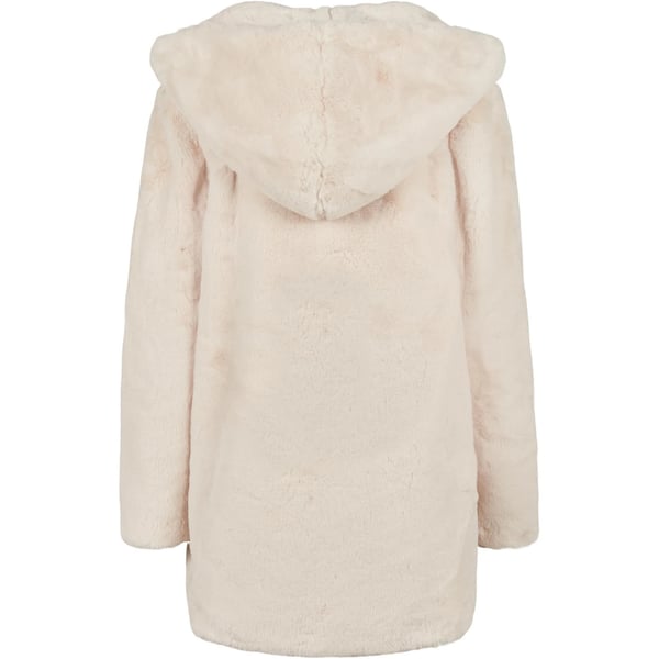 Urban Classics Womens/Ladies Teddy Fleece Hooded Coat