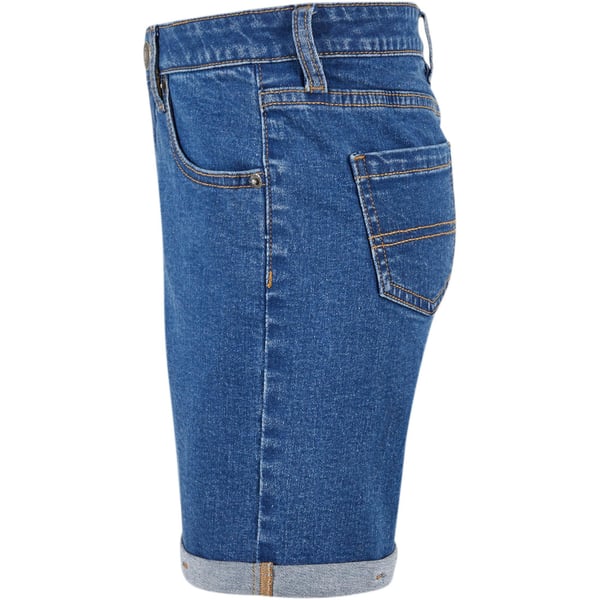 Urban Classics Girls Organic Stretch Denim 5 Pockets Shorts