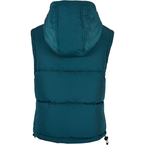 Urban Classics Womens/Ladies Quilted Twill Recycled Gilet