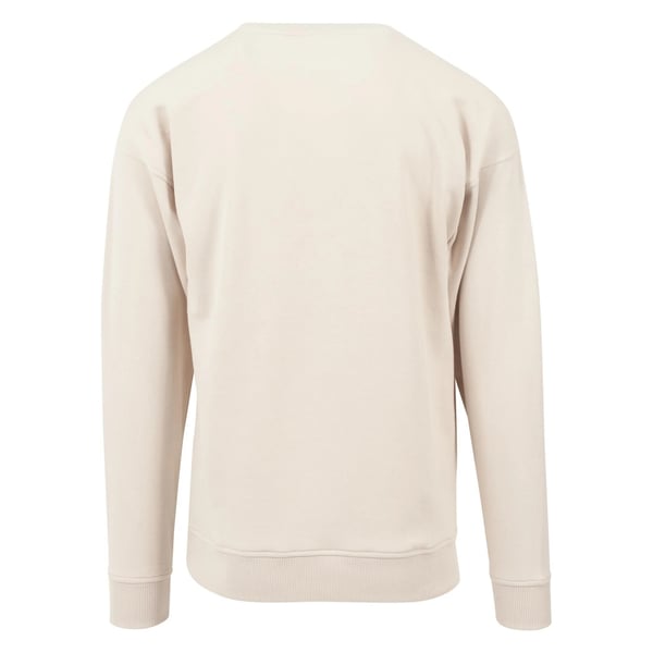 Urban Classics Sweatshirt med rund hals för män