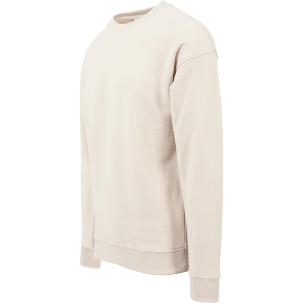 Urban Classics Sweatshirt med rund hals för män