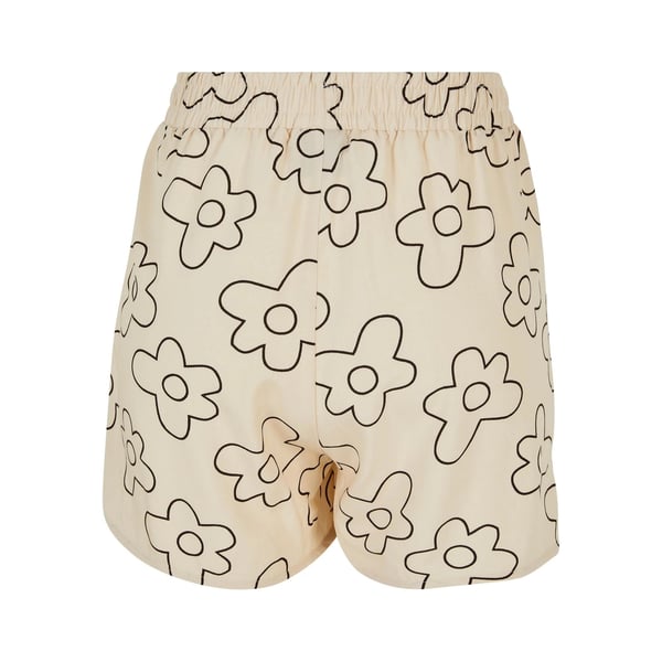 Urban Classics Womens/Ladies Viscose All-Over Print Resort Shorts