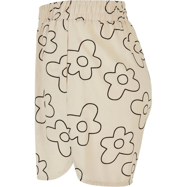 Urban Classics Womens/Ladies Viscose All-Over Print Resort Shorts