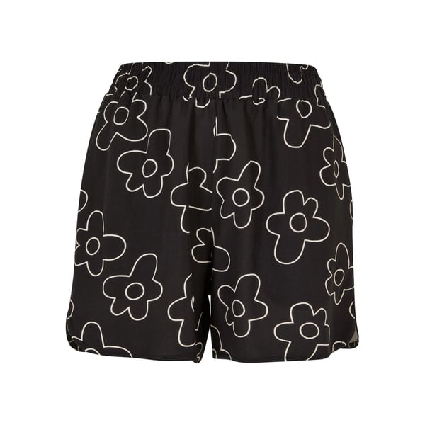 Urban Classics Womens/Ladies Viscose All-Over Print Resort Shorts