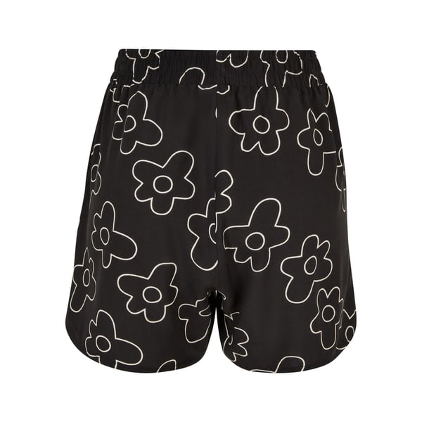 Urban Classics Womens/Ladies Viscose All-Over Print Resort Shorts