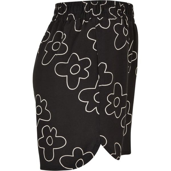 Urban Classics Womens/Ladies Viscose All-Over Print Resort Shorts