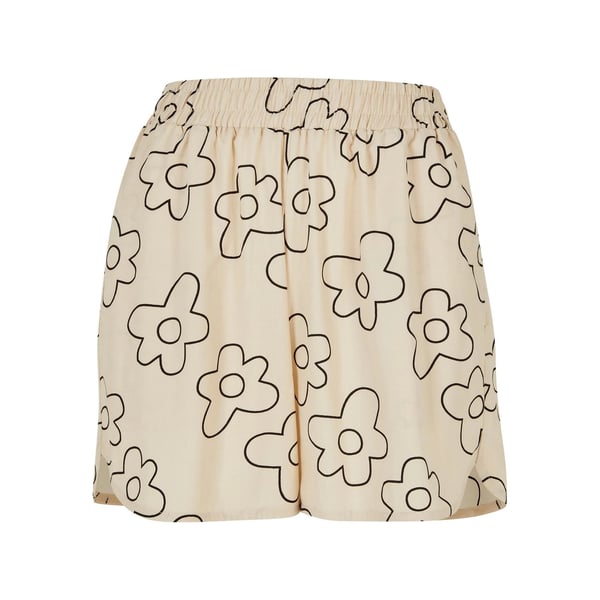 Urban Classics Womens/Ladies Viscose All-Over Print Resort Shorts