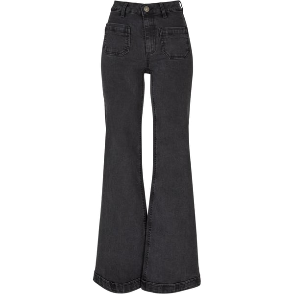 Urban Classics Womens/Ladies Denim Vintage Flared Jeans