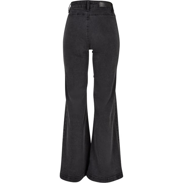 Urban Classics Womens/Ladies Denim Vintage Flared Jeans