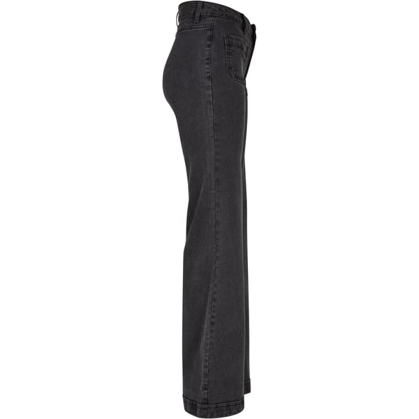 Urban Classics Womens/Ladies Denim Vintage Flared Jeans