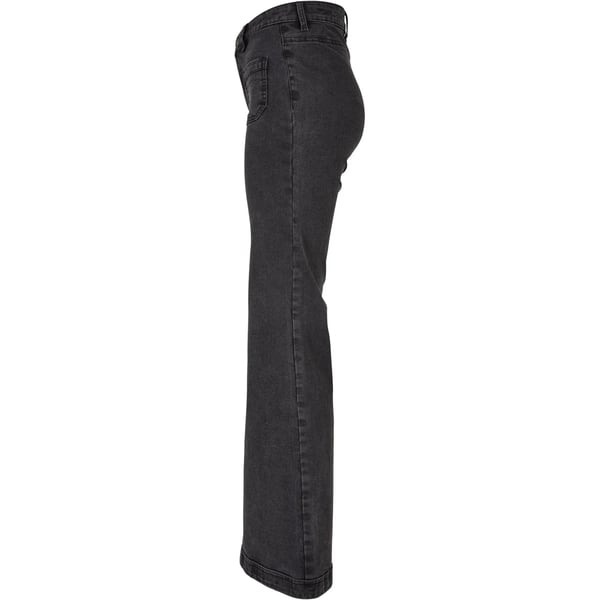 Urban Classics Womens/Ladies Denim Vintage Flared Jeans