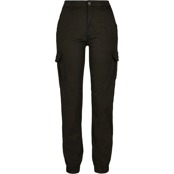 Urban Classics Womens/Ladies High Waist Cargo Trousers