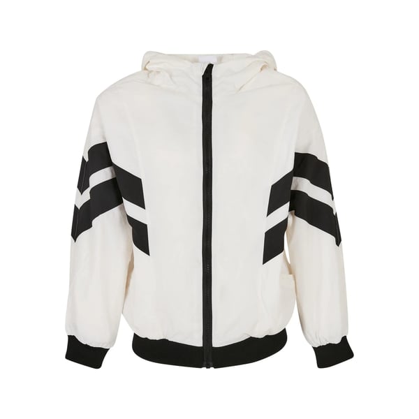 Urban Classics Girls Crinkle Batwing Sleeve Jacket