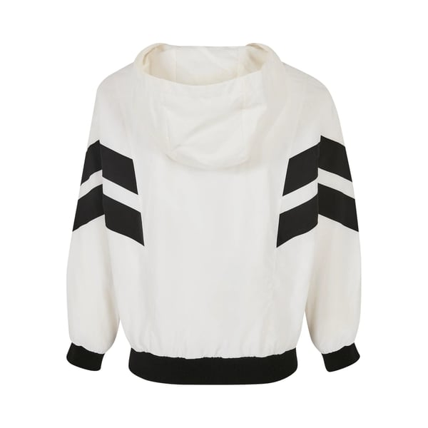 Urban Classics Girls Crinkle Batwing Sleeve Jacket