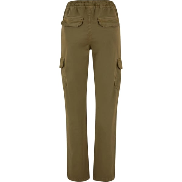 Urban Classics Womens/Ladies Twill High Waist Cargo Trousers