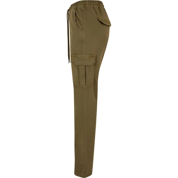 Urban Classics Womens/Ladies Twill High Waist Cargo Trousers