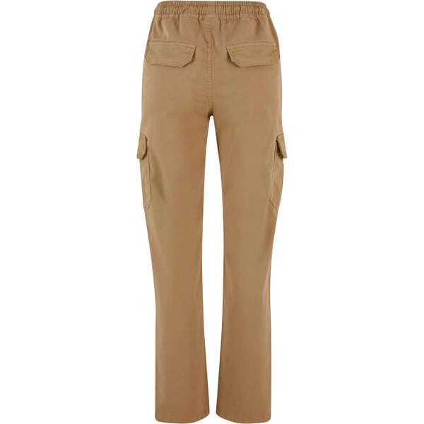 Urban Classics Womens/Ladies Twill High Waist Cargo Trousers
