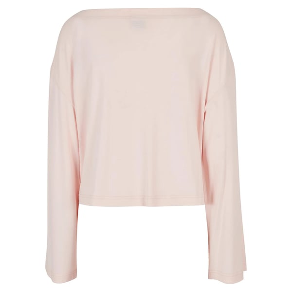 Urban Classics Womens/Ladies Modal Boat Neck Long-Sleeved T-Shirt