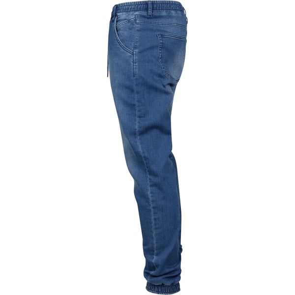 Urban Classics Mens Knitted Denim Jogging Bottoms