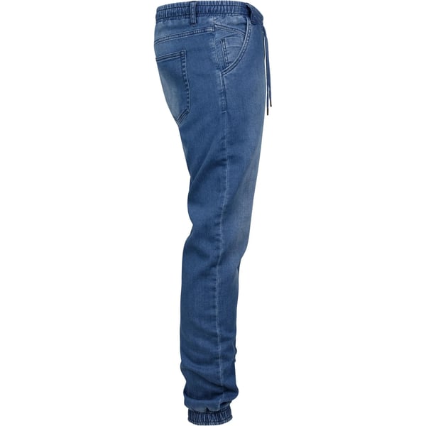 Urban Classics Mens Knitted Denim Jogging Bottoms