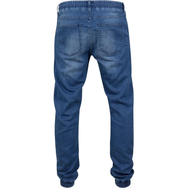 Urban Classics Mens Knitted Denim Jogging Bottoms