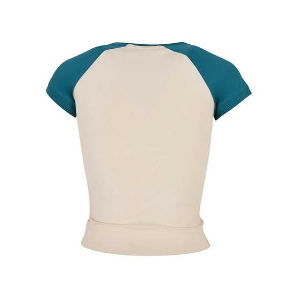 Urban Classics Naisten Retro Stretch lyhythihainen T-paita