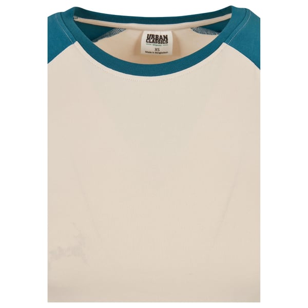 Urban Classics Naisten Retro Stretch lyhythihainen T-paita