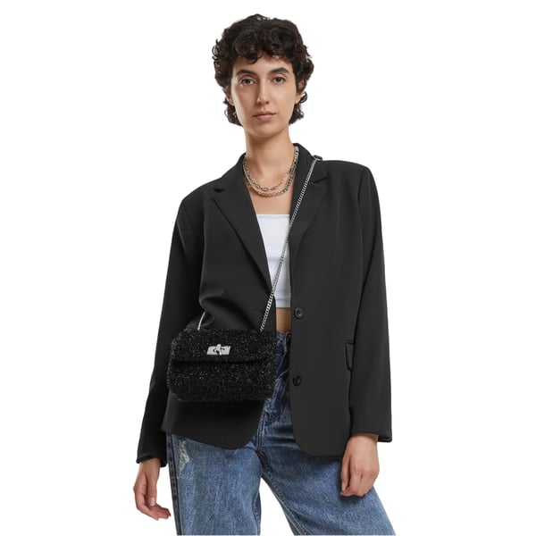 Urban Classics Womens/Ladies Single-Breasted Long Blazer