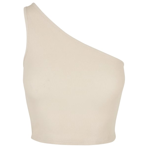 Urban Classics Womens/Ladies Asymmetric Cropped Top Urban Classics Womens/Ladies Asymmetric Cropped Top