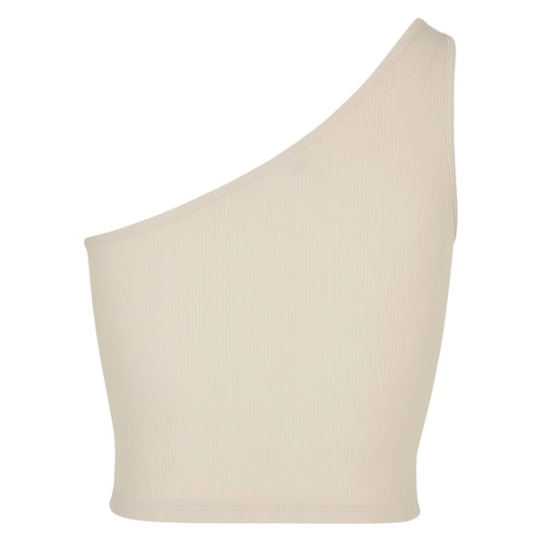 Urban Classics Womens/Ladies Asymmetric Cropped Top