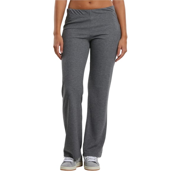 Urban Classics Womens/Ladies Ribbed Trousers