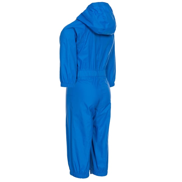 Trespass Kids Unisex Dripdrop Padded Waterproof Rain Suit