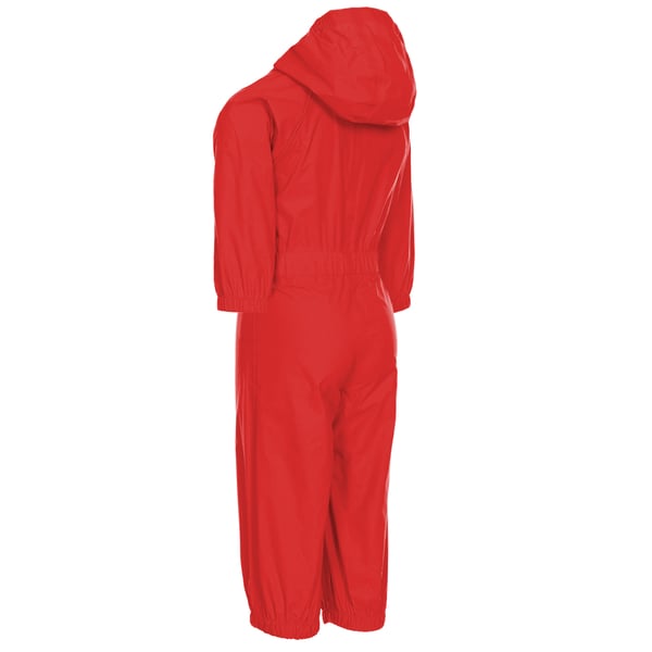Trespass Kids Unisex Dripdrop Padded Waterproof Rain Suit