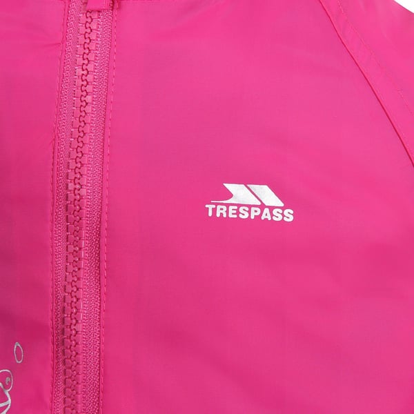 Trespass Baby Unisex Dripdrop Padded Waterproof Rain Suit