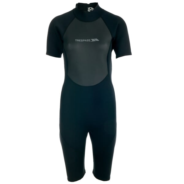 Trespass Womens/Ladies Scubadive Short Wetsuit Trespass Womens/Ladies Scubadive Short Wetsuit