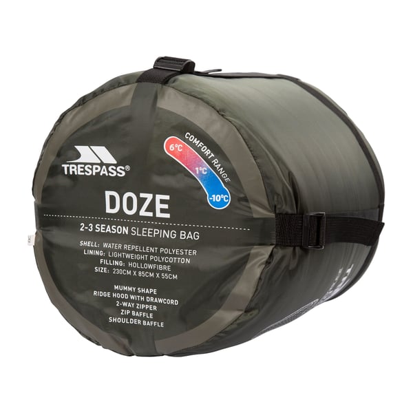 Trespass Doze 3 sæson sovepose