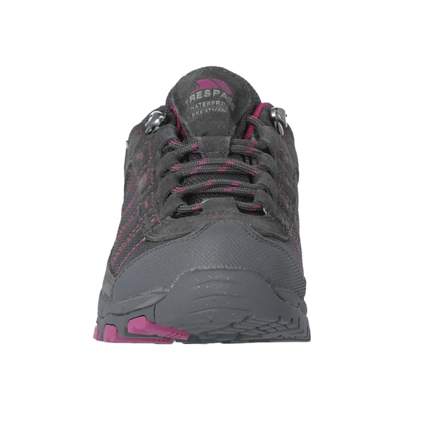 Trespass Womens/Ladies Scree Lace Up Technical Walking Shoes