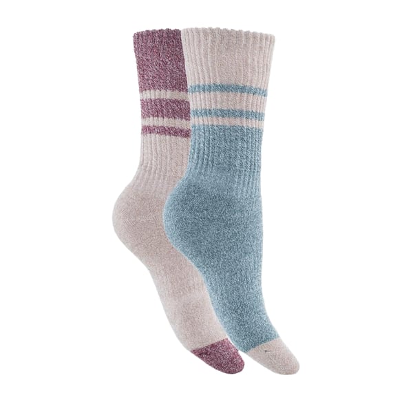 Trespass Womens/Ladies Hadley Hiking Boot Socks (2 Pairs)