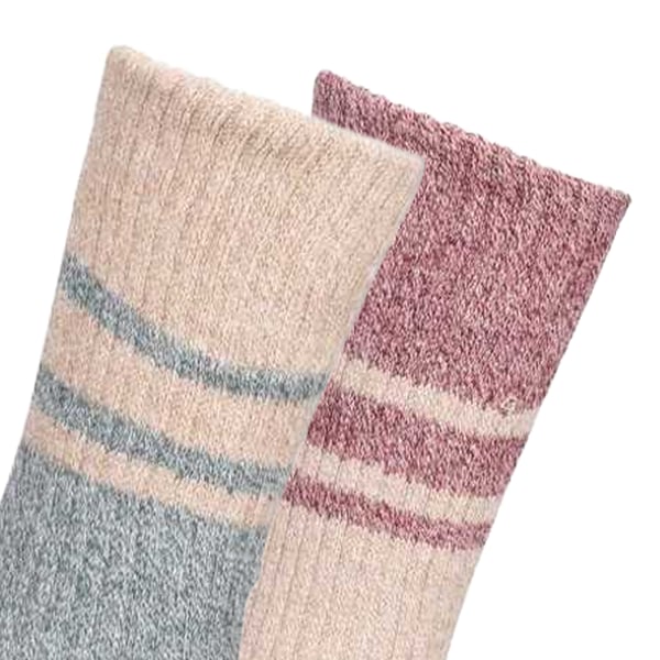 Trespass Womens/Ladies Hadley Hiking Boot Socks (2 Pairs)